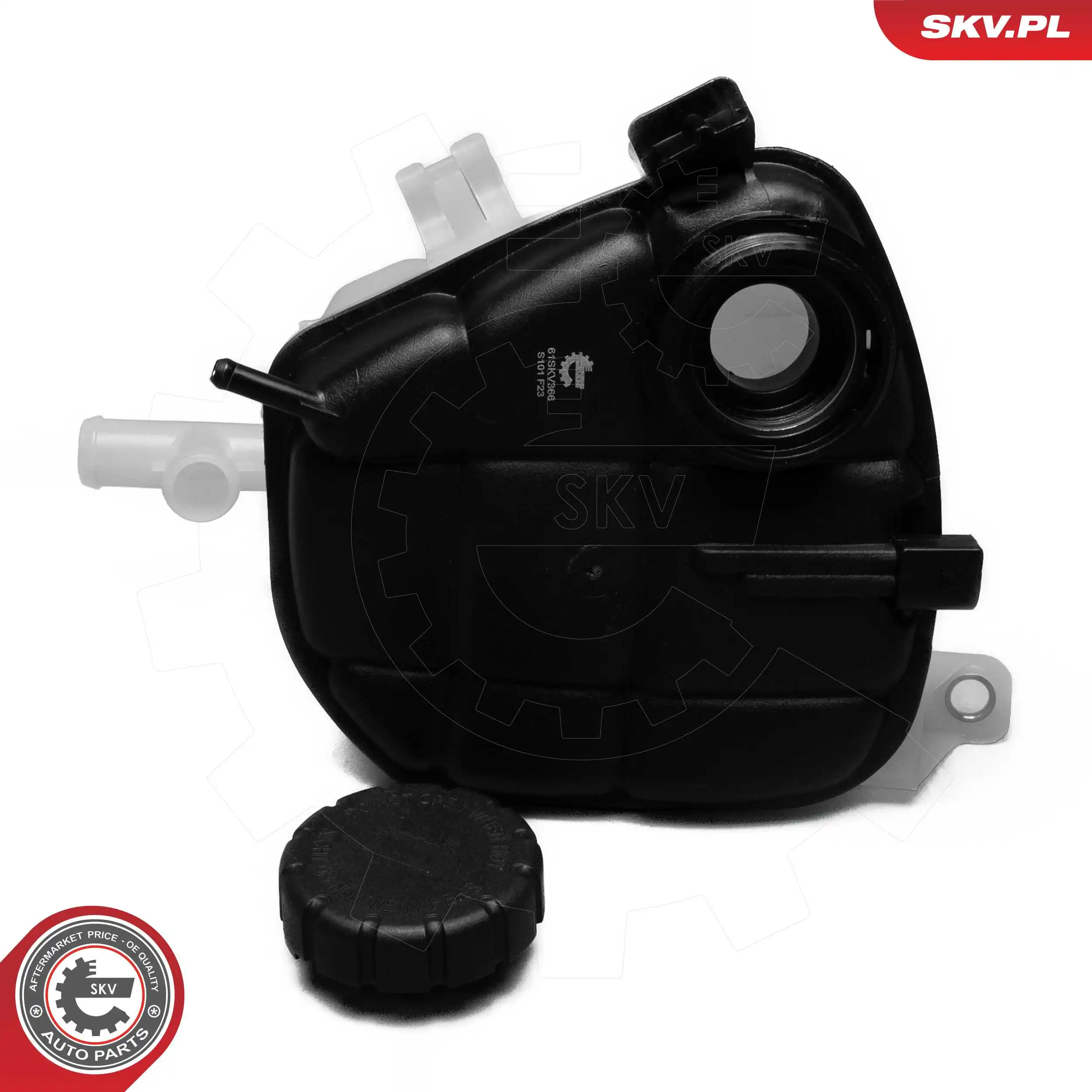 Expansion Tank, coolant 61SKV366