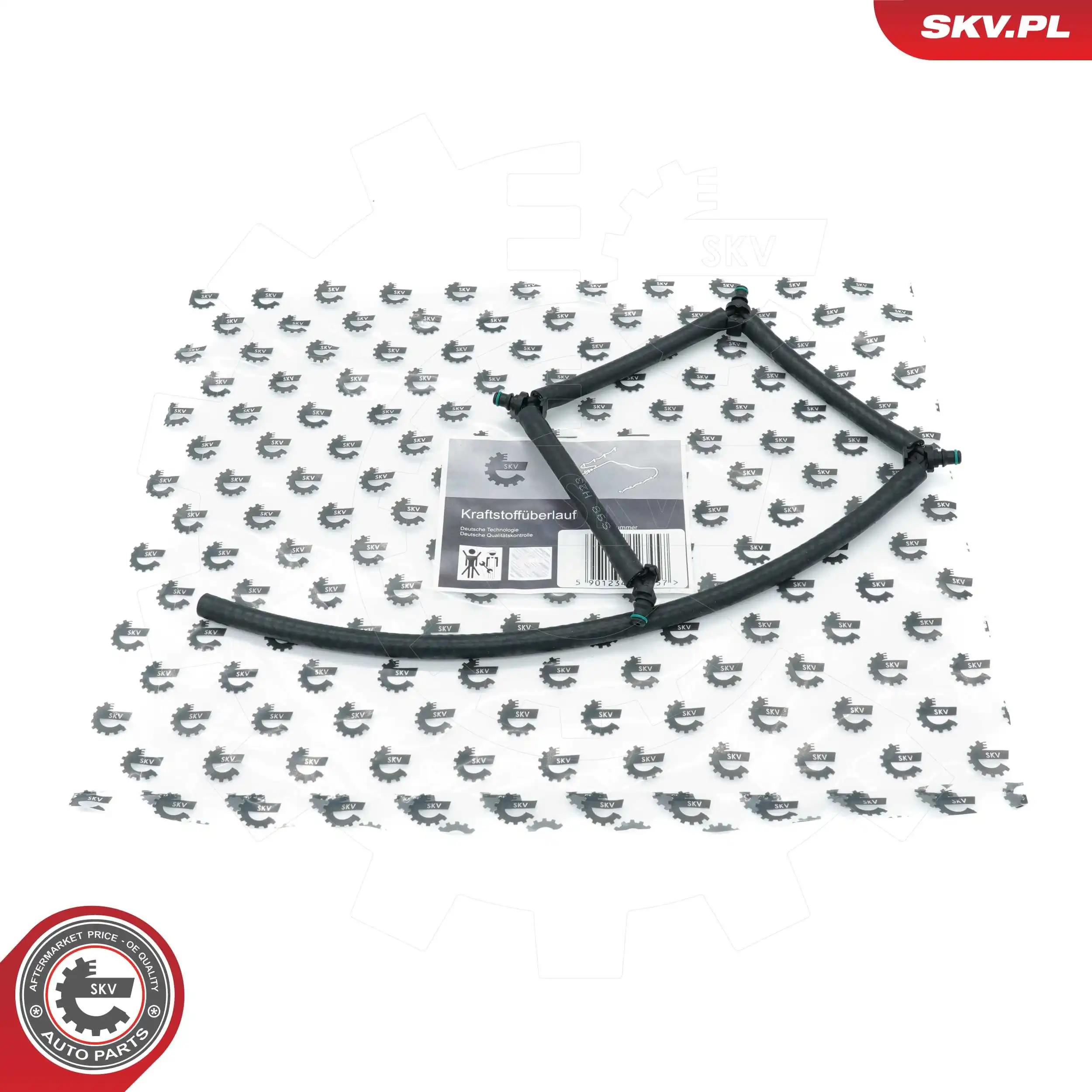 Hose, fuel overflow 54SKV296