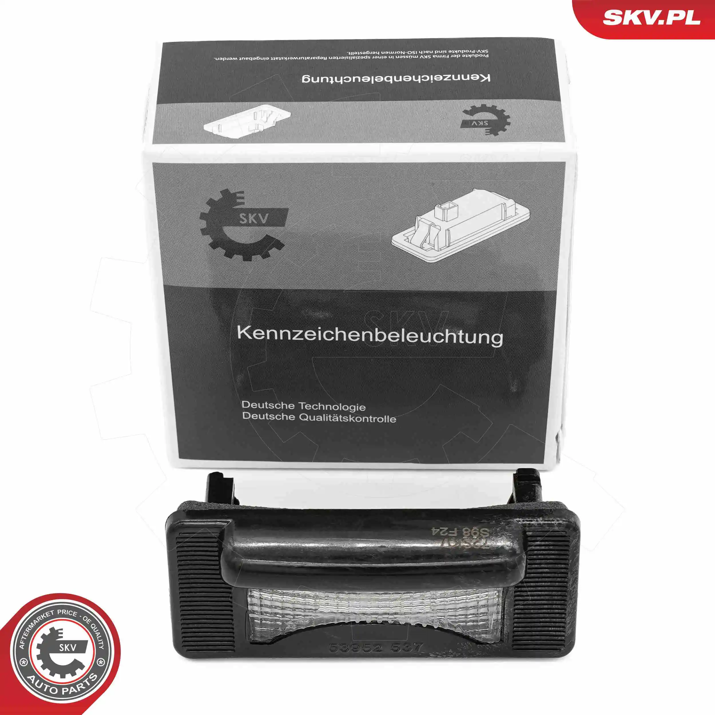 Licence Plate Light 72SKV014