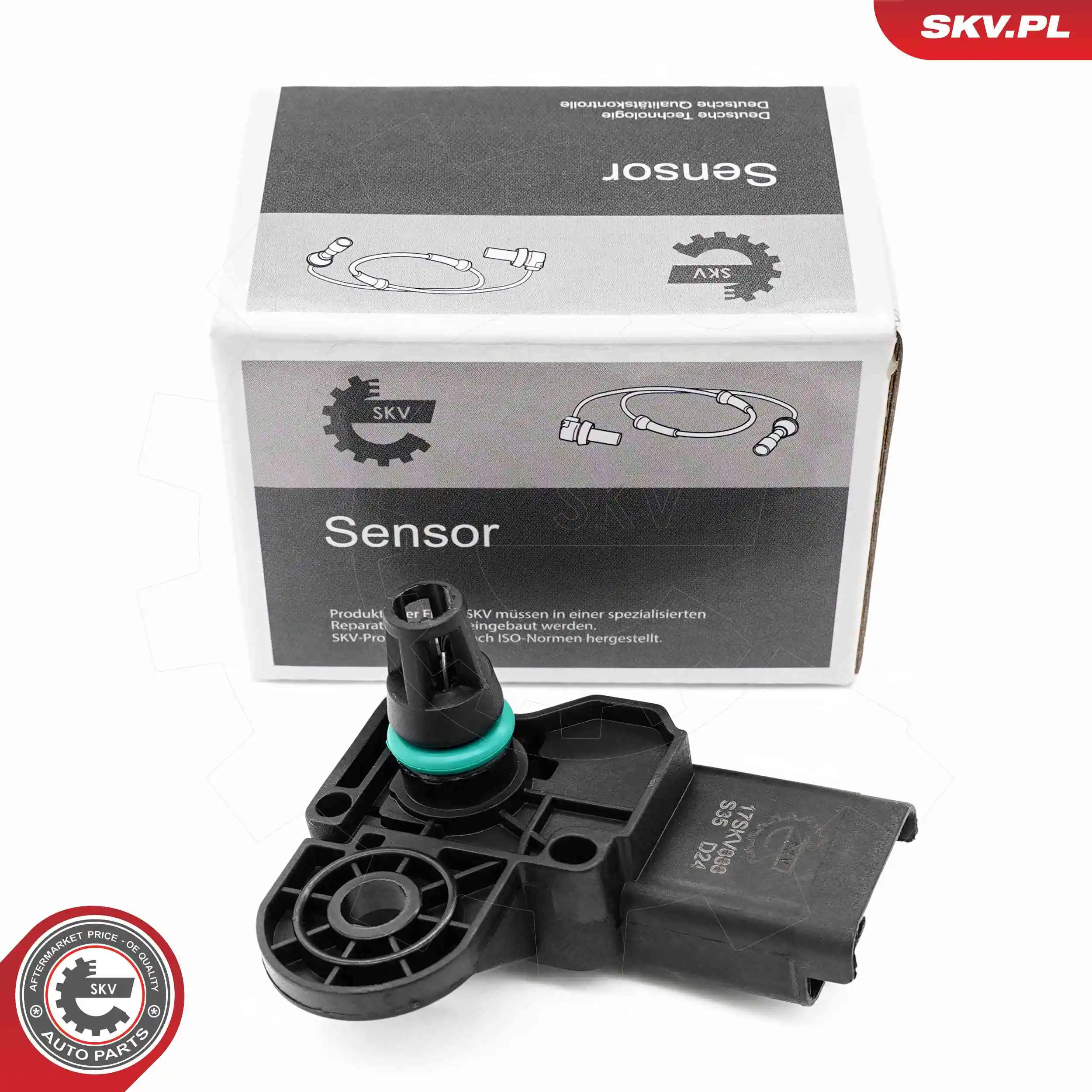 Sensor, intake manifold pressure 17SKV888
