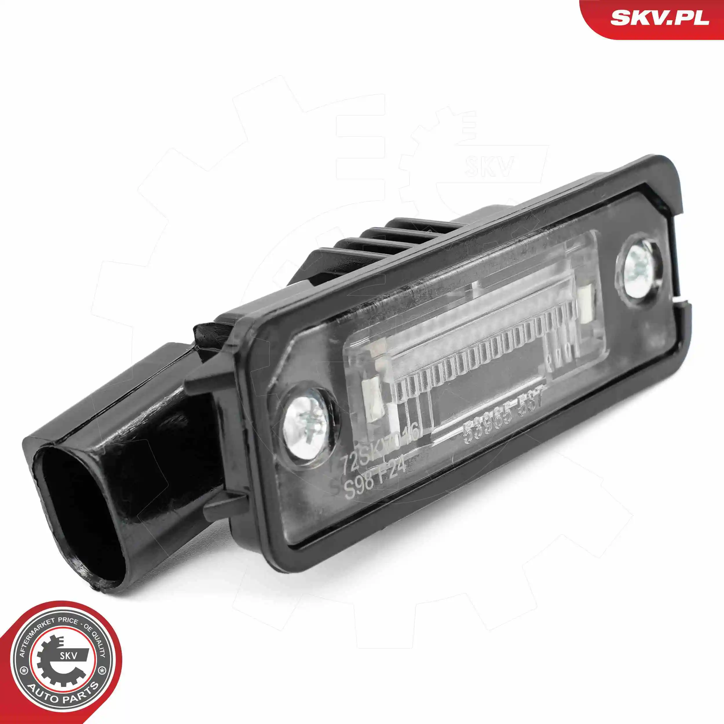 ESEN SKV 72SKV016 Licence Plate Light
