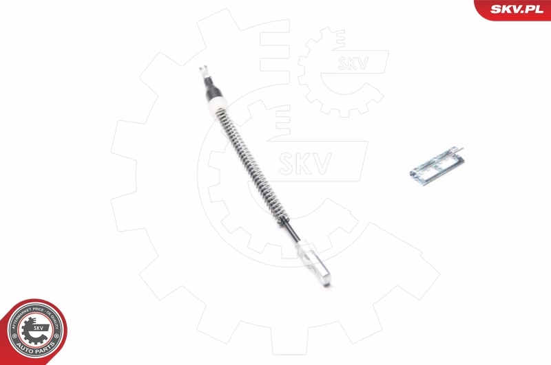 Cable Pull, parking brake 26SKV136