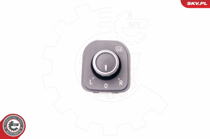 Switch, exterior rearview mirror adjustment 37SKV608