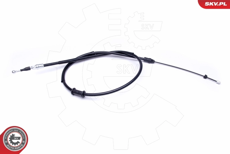 Cable Pull, parking brake 26SKV656