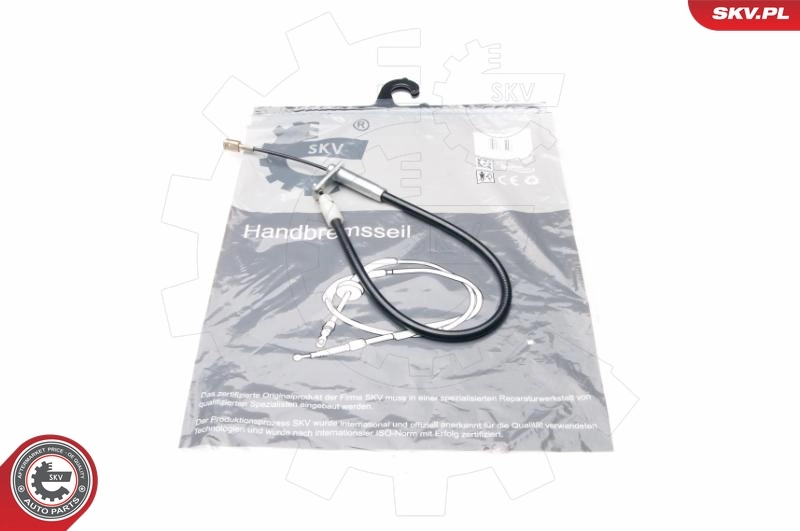 Cable Pull, parking brake 25SKV874