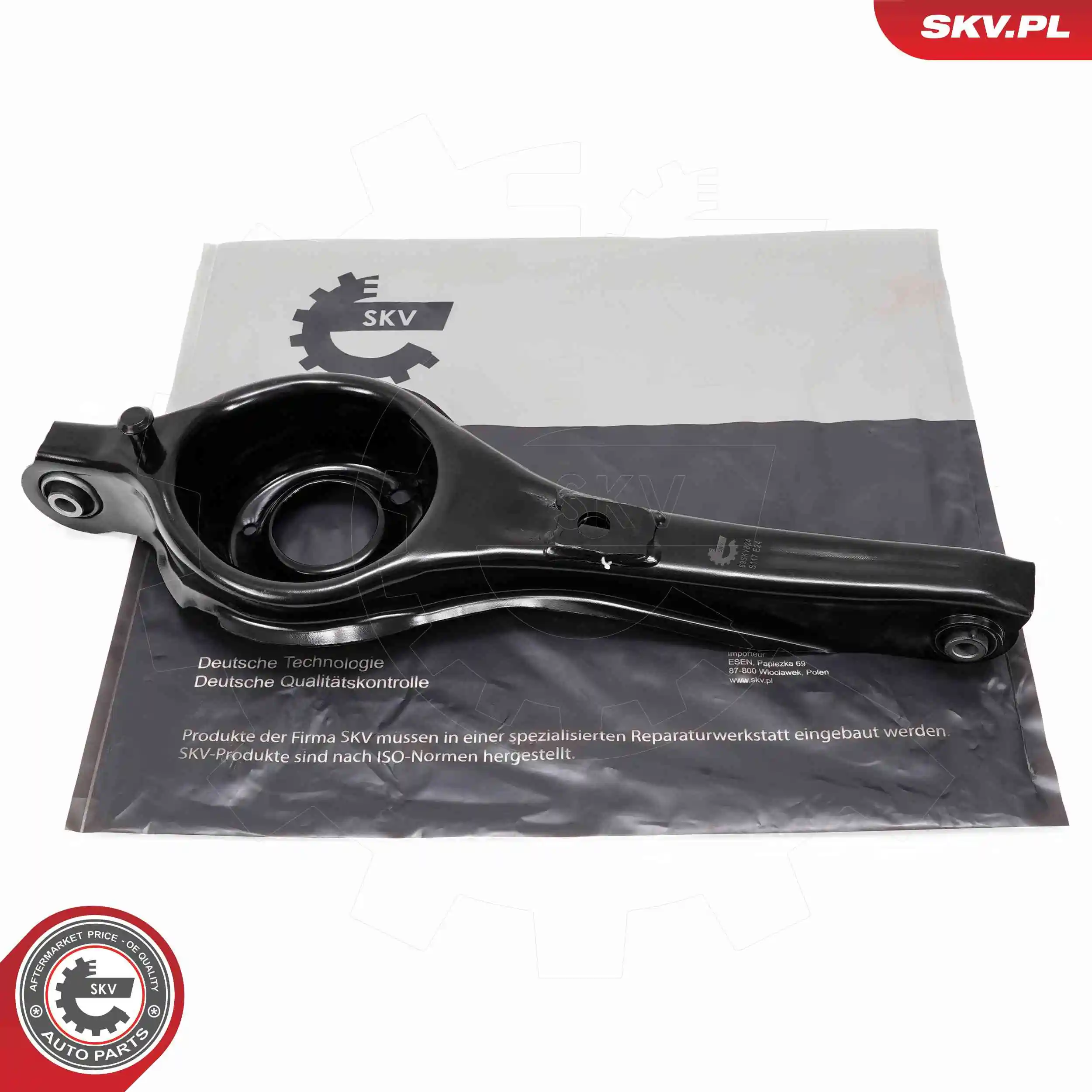 Control/Trailing Arm, wheel suspension 69SKV824