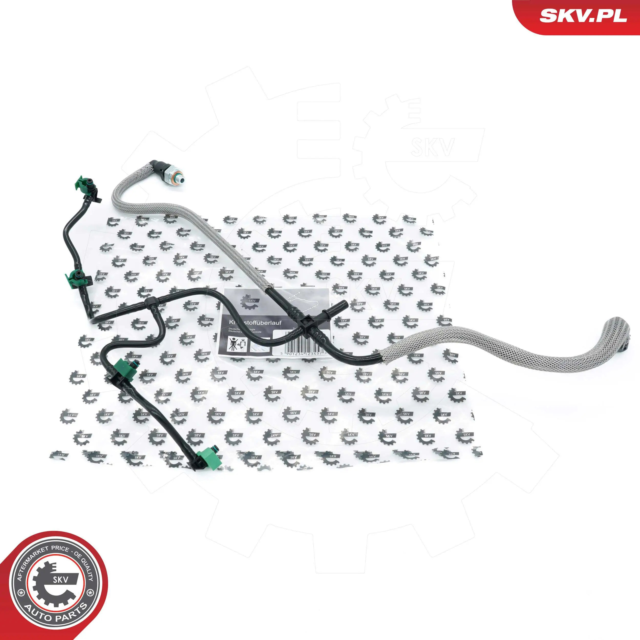 Hose, fuel overflow 54SKV276