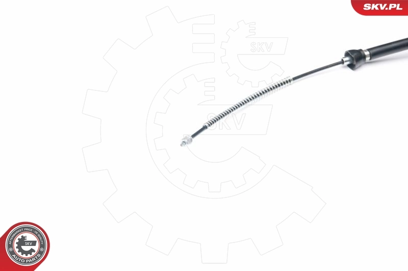 Cable Pull, parking brake 25SKV836