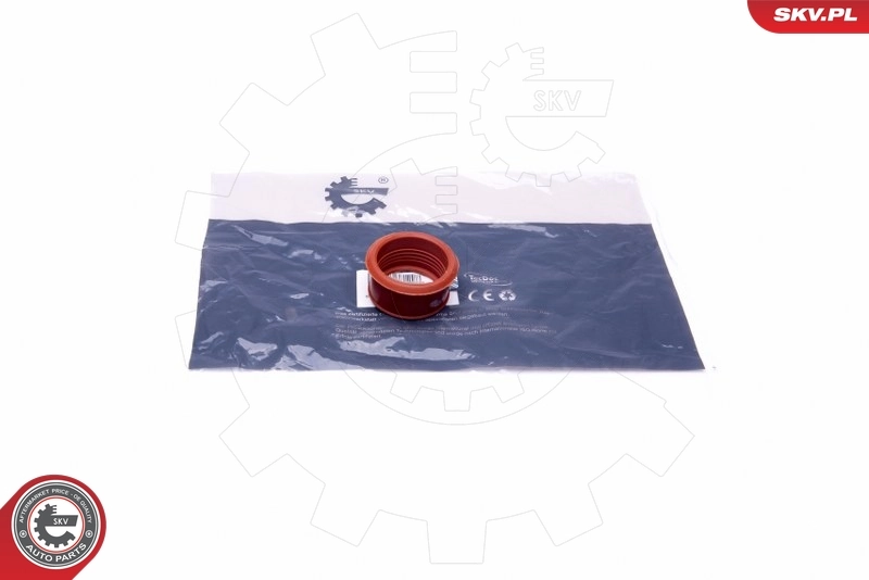 Intake Hose, air filter 24SKV498