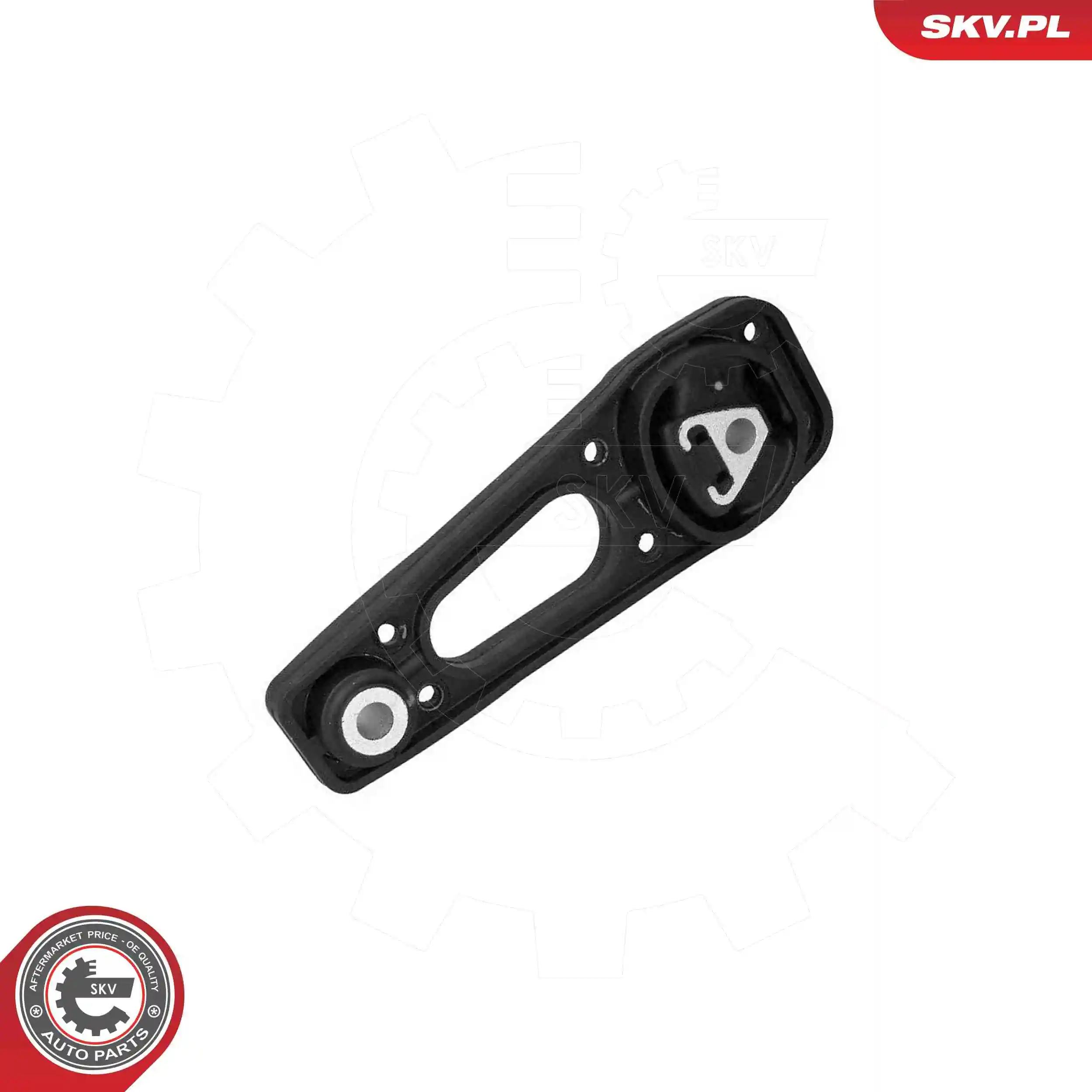 Mounting, engine 75SKV089