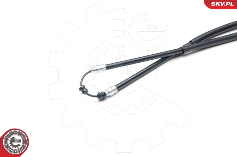 Cable Pull, parking brake 26SKV386