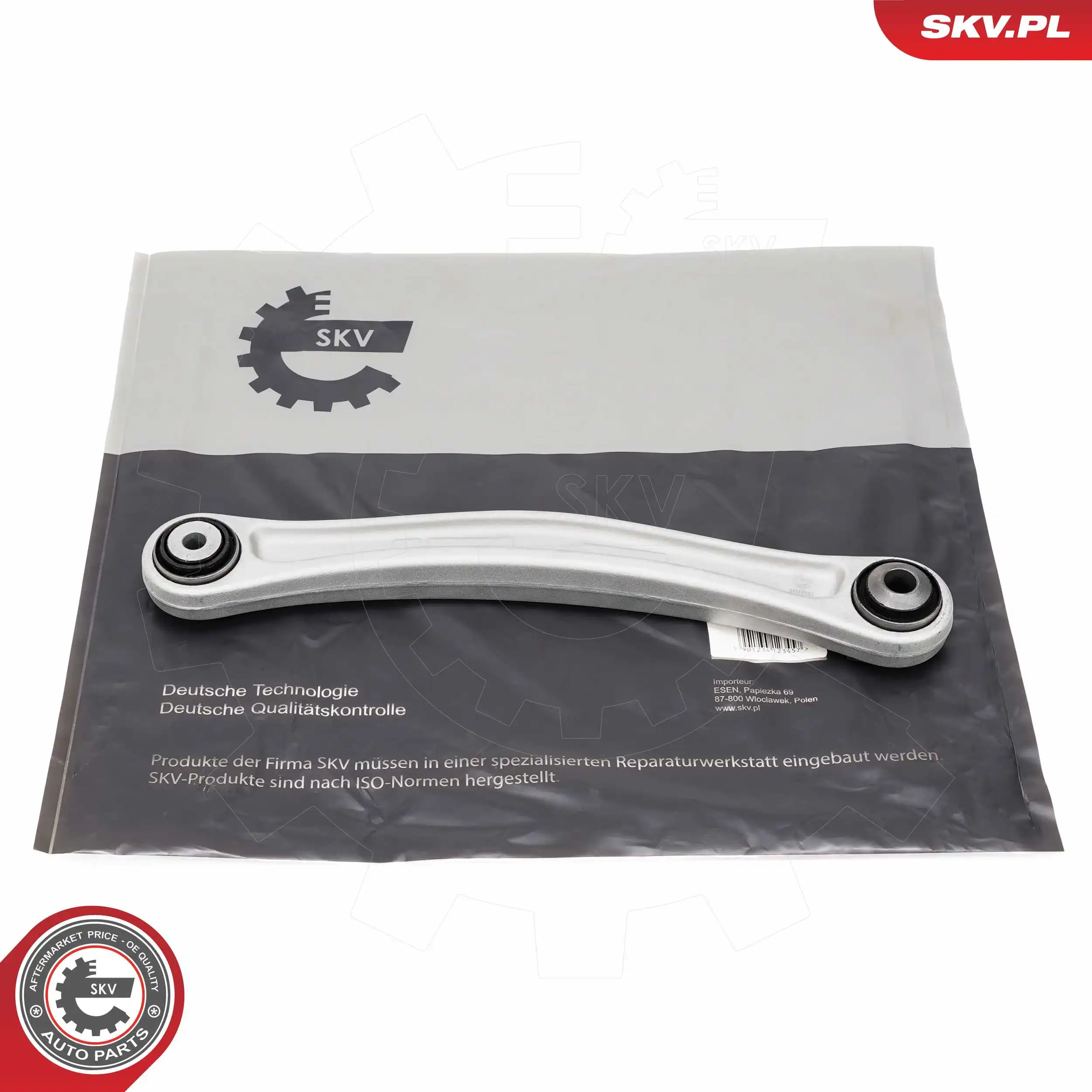 Control/Trailing Arm, wheel suspension 69SKV048