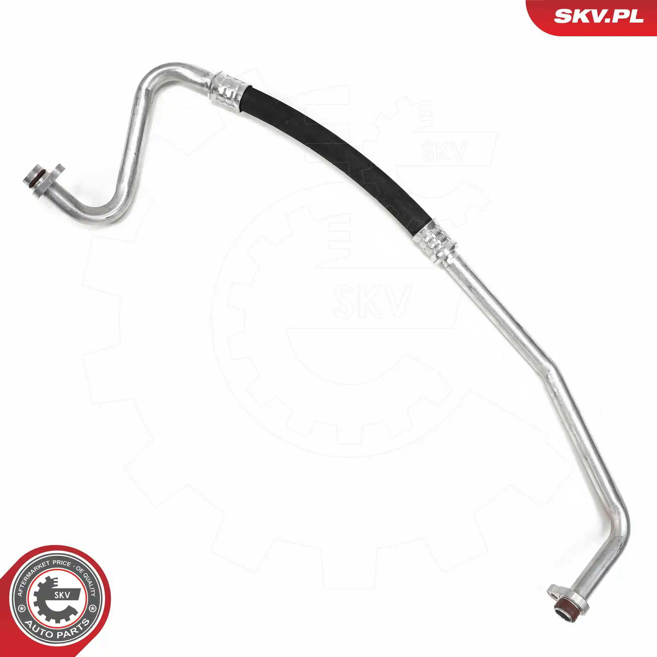 ESEN SKV 54SKV650 High-/Low Pressure Line, air conditioning