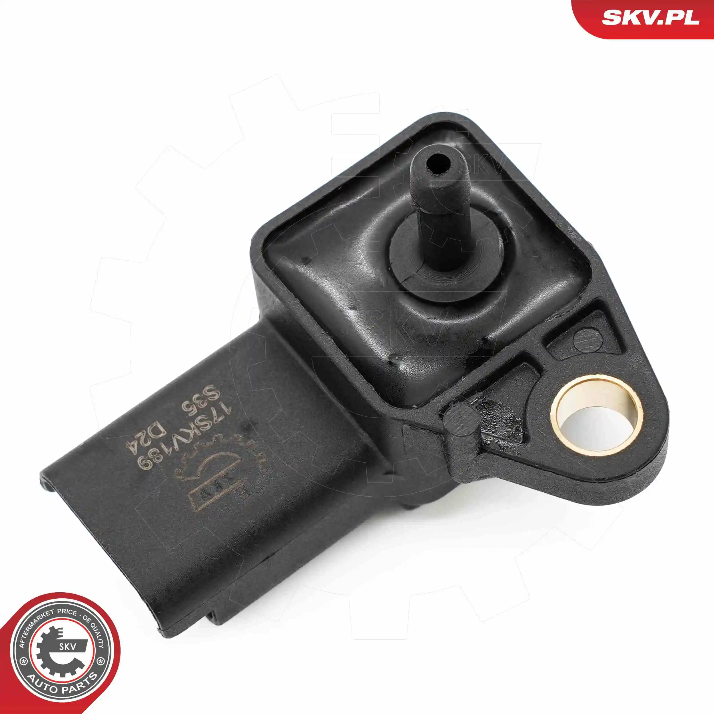 Sensor, intake manifold pressure 17SKV189