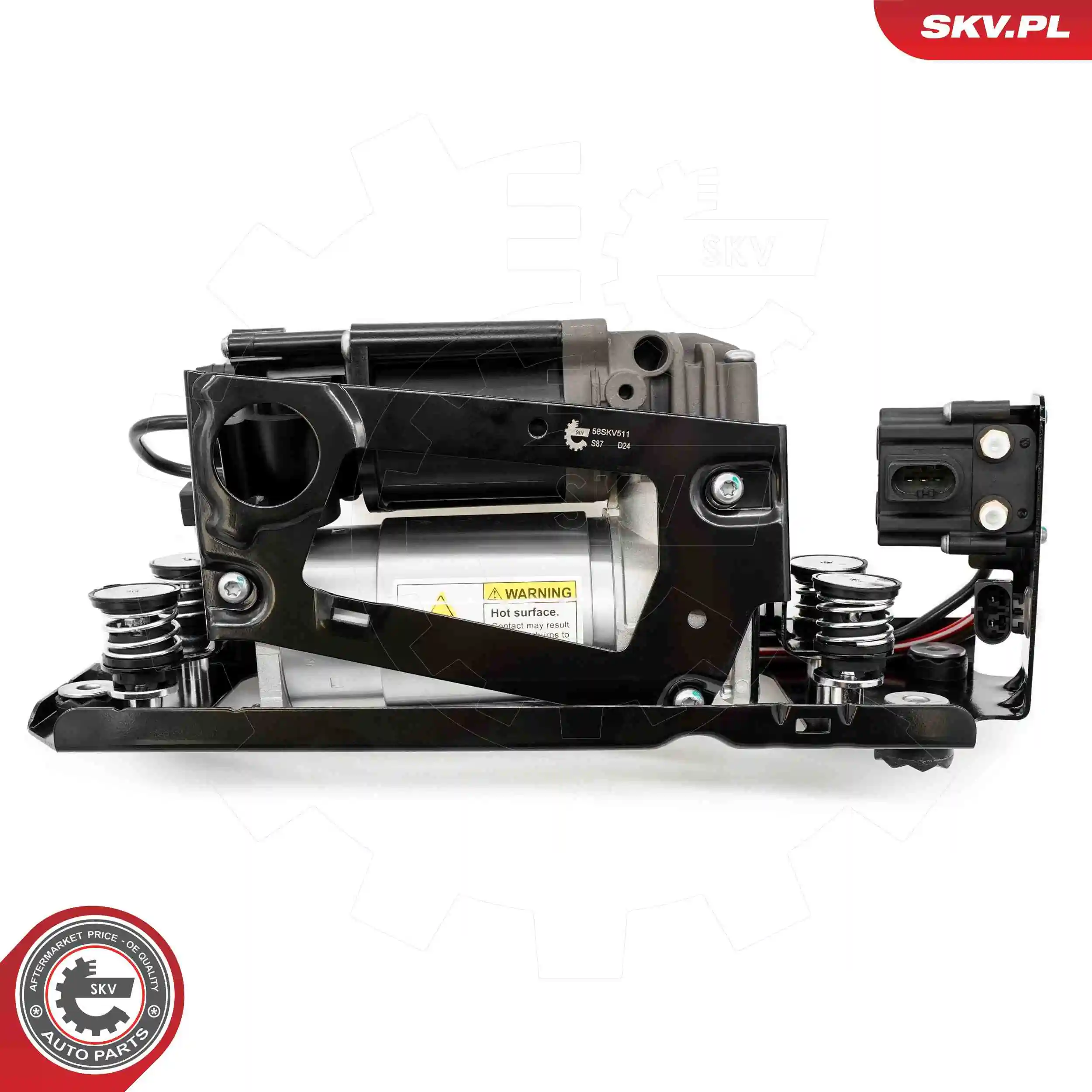 Compresor, sistema de aire comprimido 58SKV511