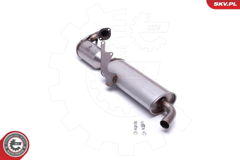 Catalytic Converter 62SKV004