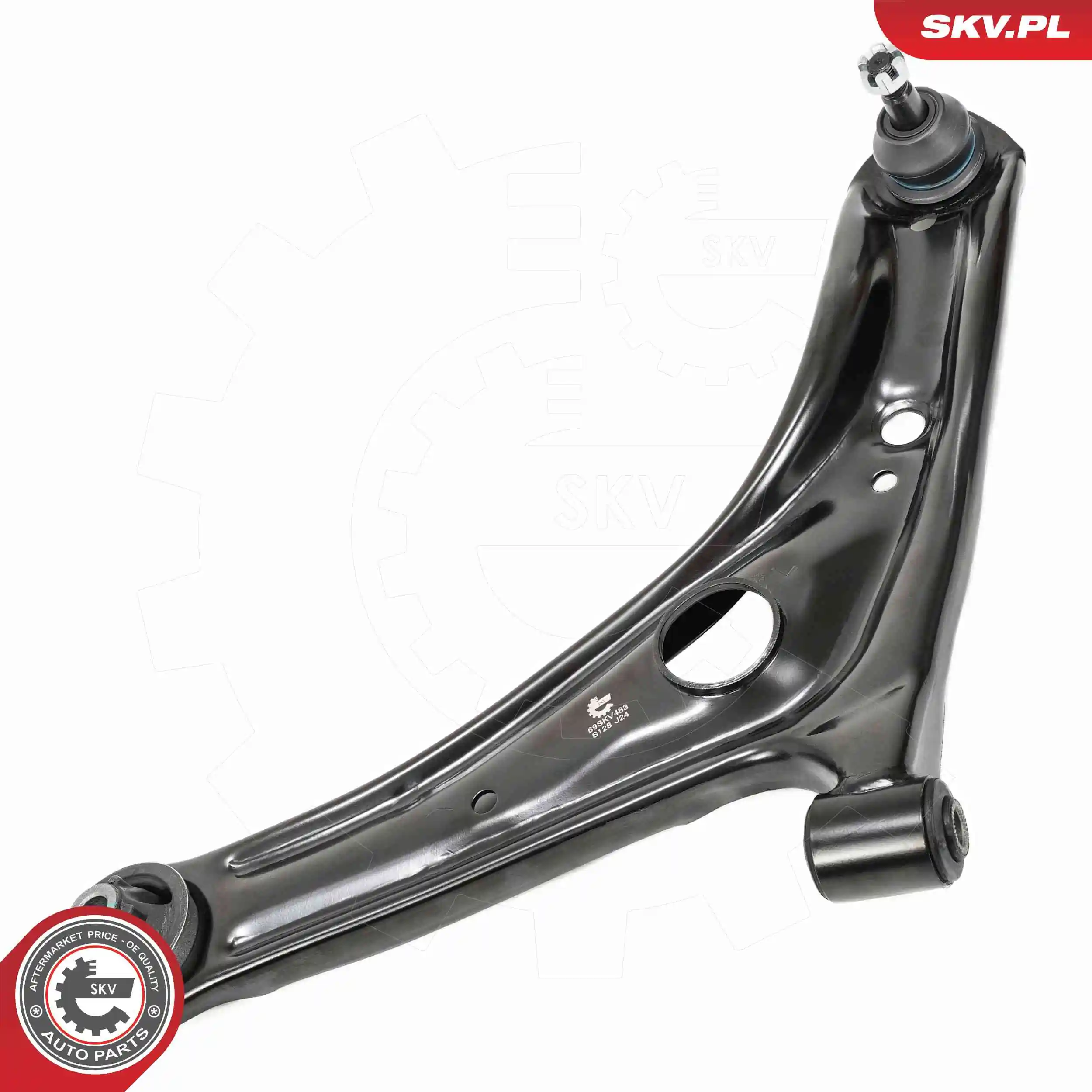 Control/Trailing Arm, wheel suspension 69SKV483