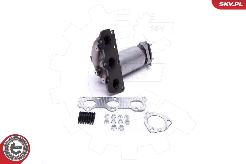 Catalytic Converter 62SKV007
