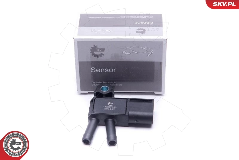 Sensor, exhaust pressure 17SKV653