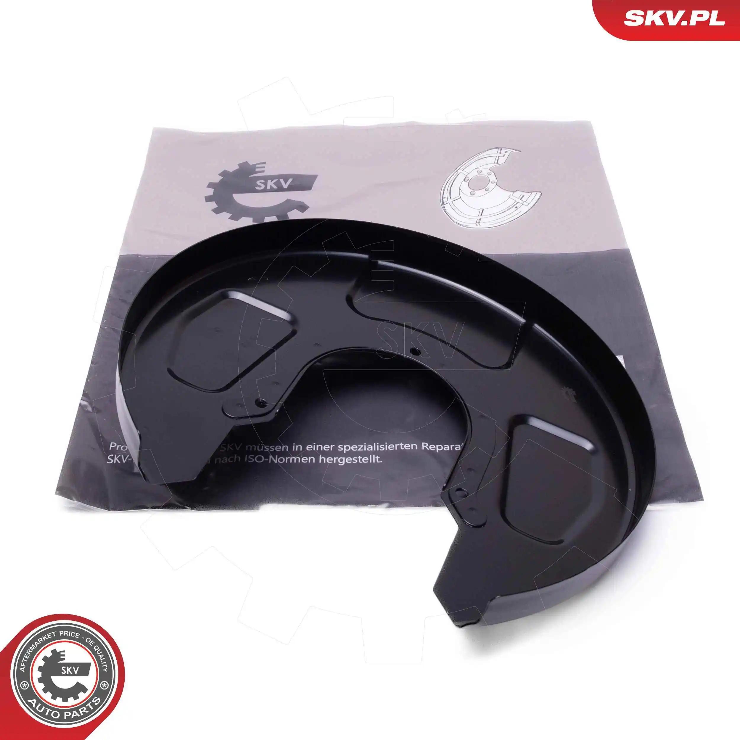 Splash Guard, brake disc 57SKV725