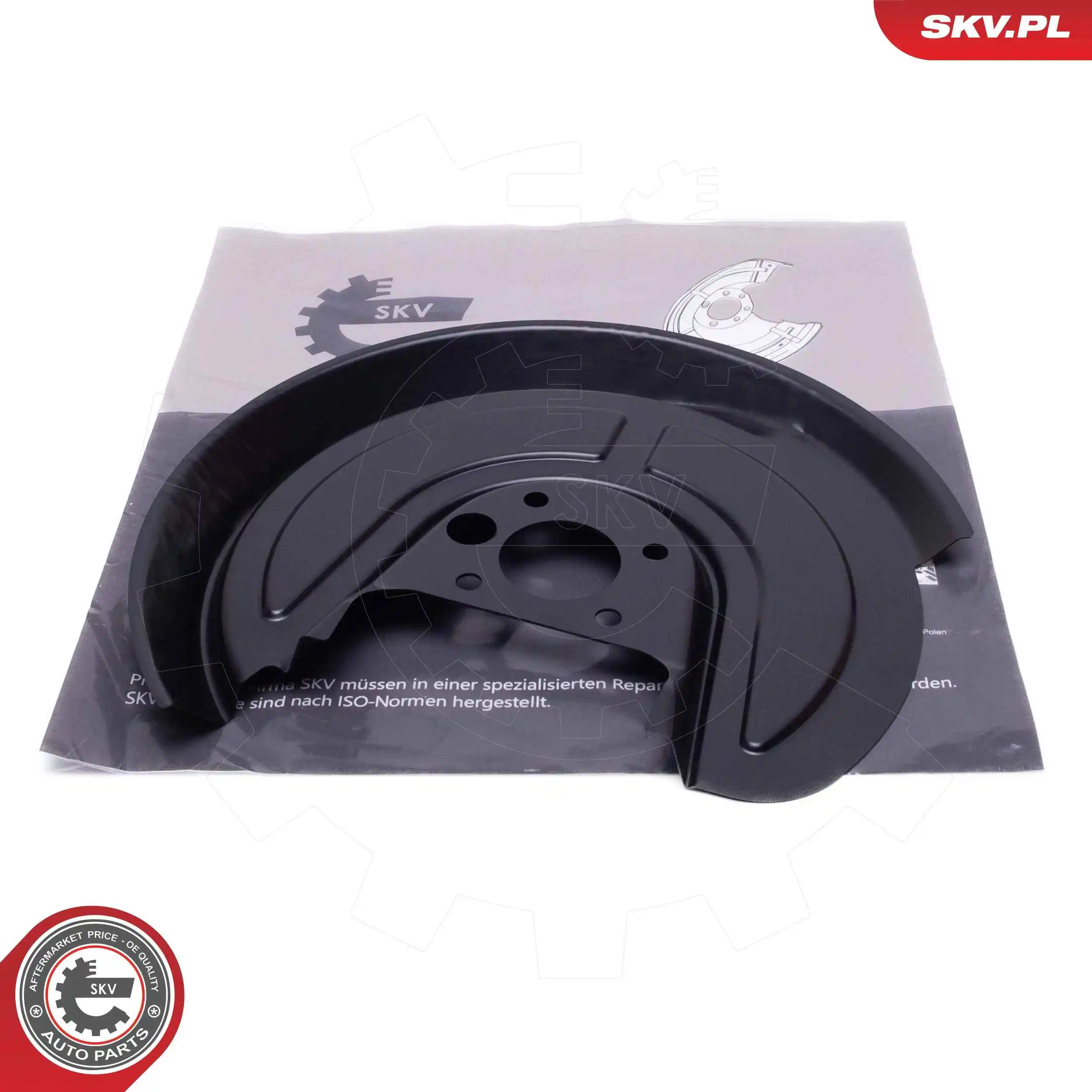 Splash Guard, brake disc 57SKV760