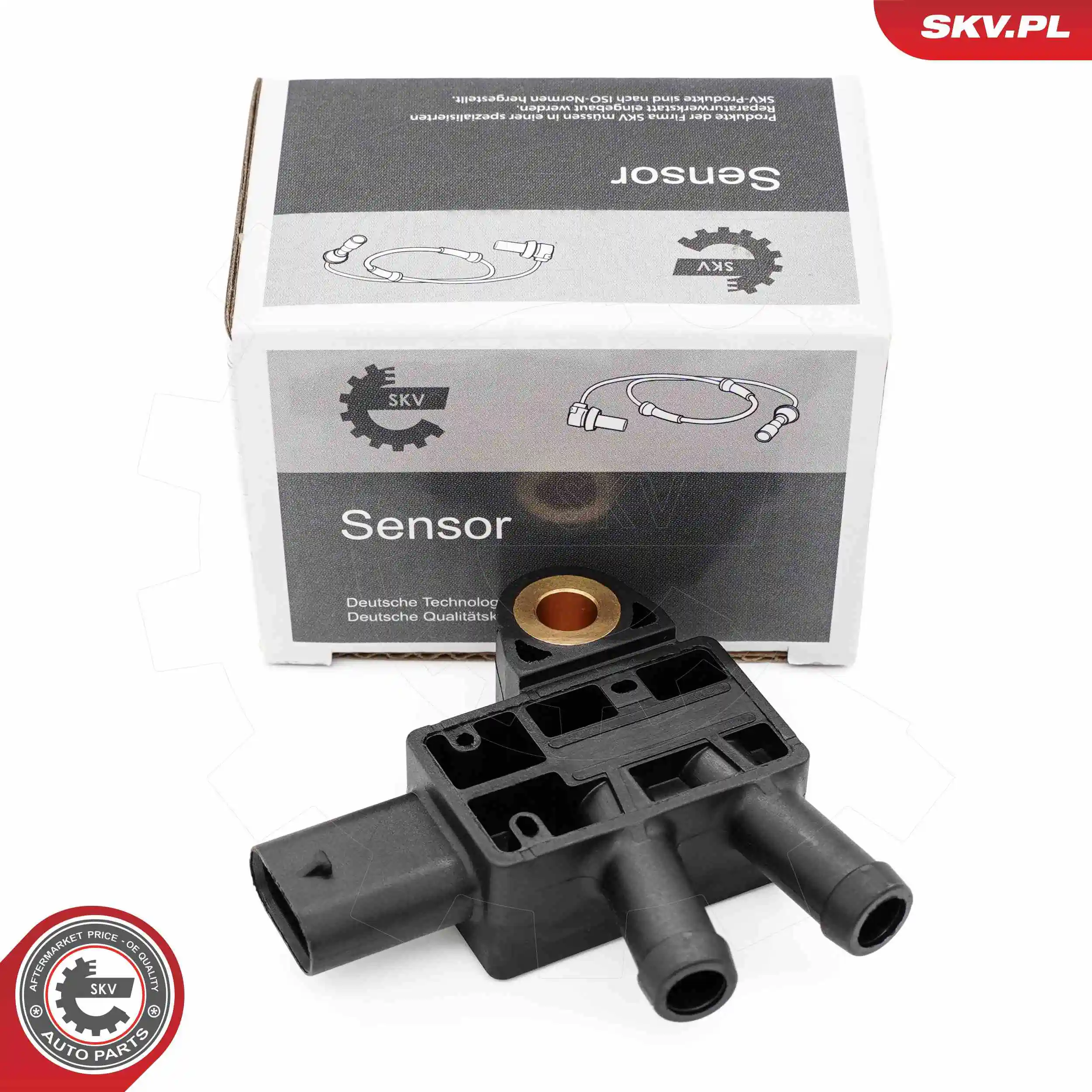 Sensor, exhaust pressure 17SKV876