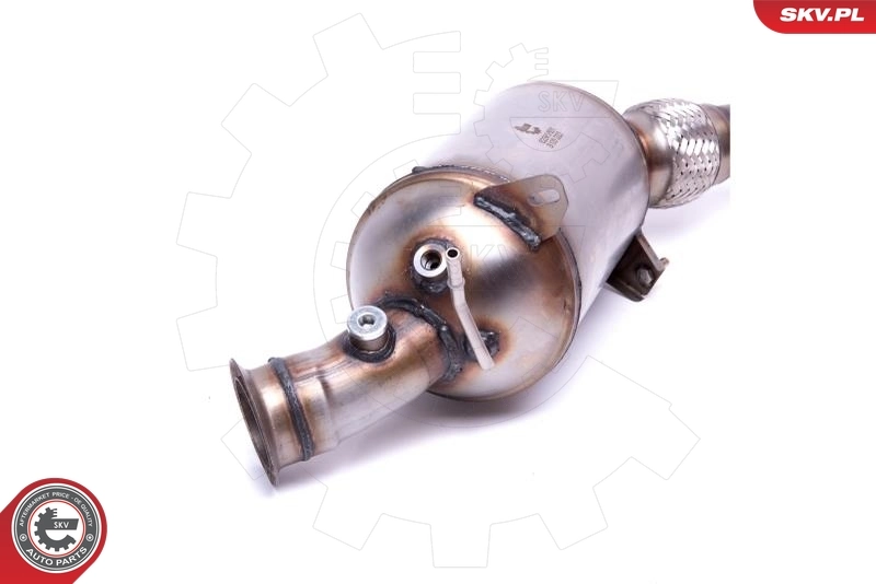 Soot/Particulate Filter, exhaust system 62SKV501