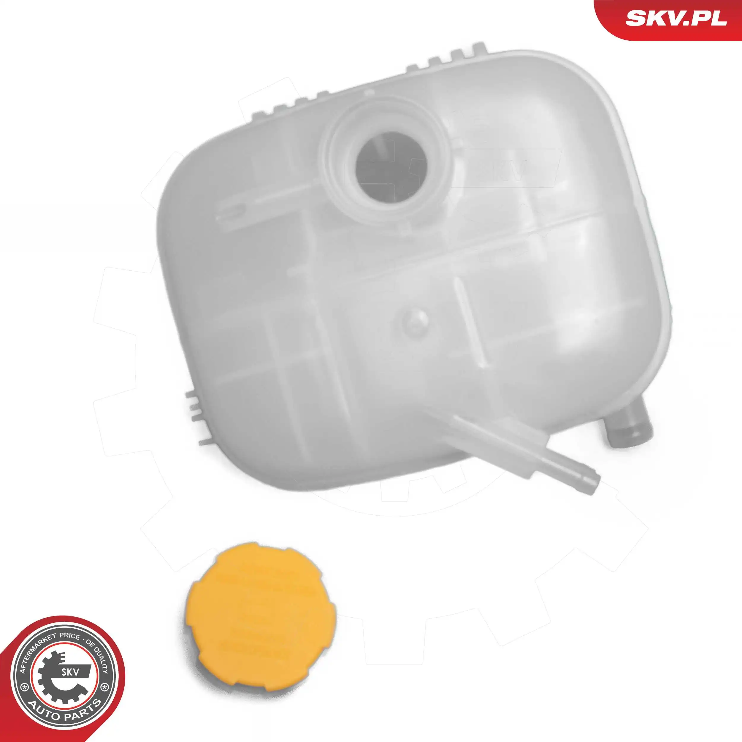 Expansion Tank, coolant 61SKV384