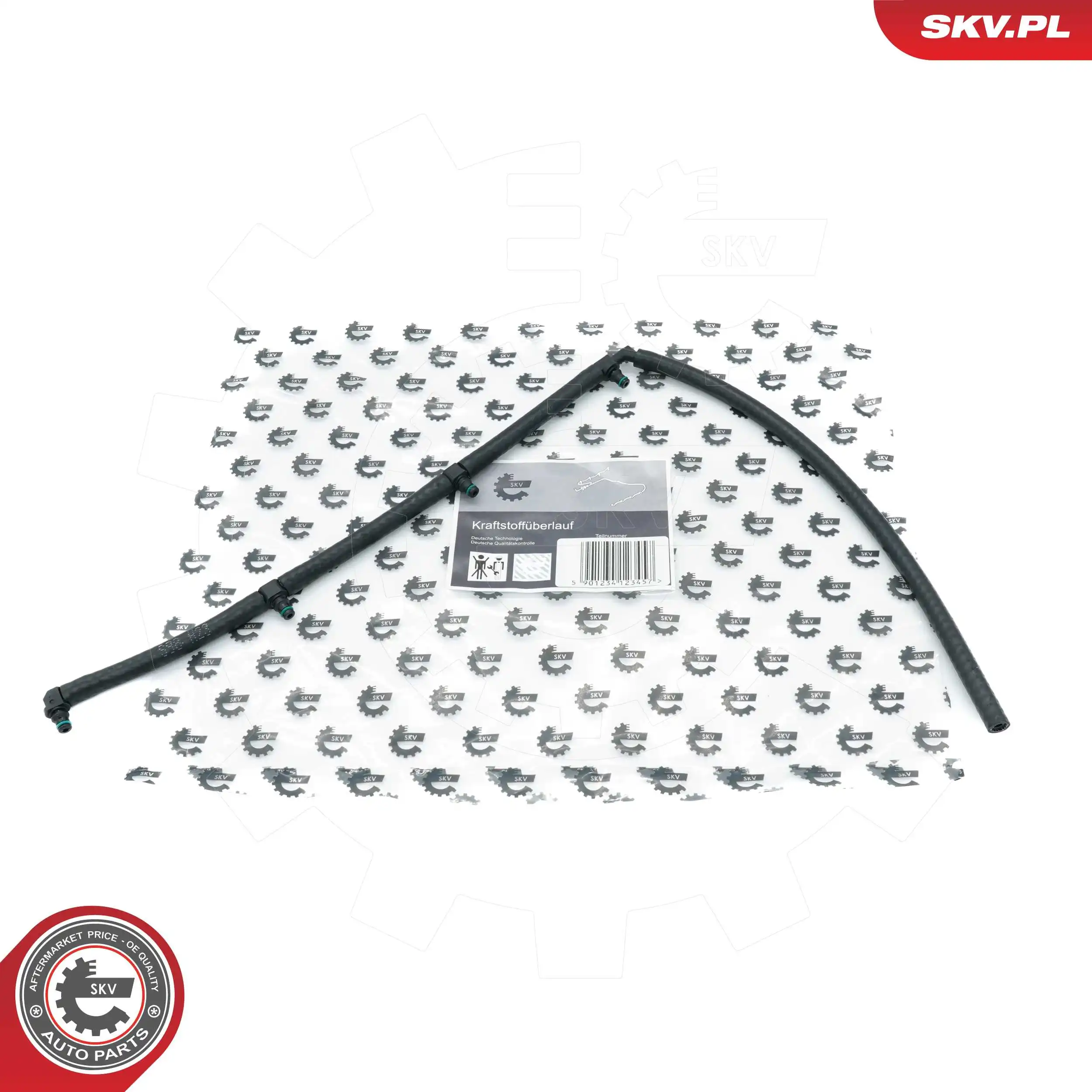 Hose, fuel overflow 54SKV352