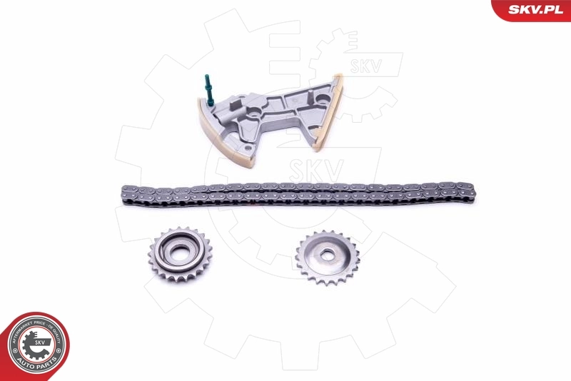 Kit de chaînes, commade de pompe à huile 21SKV105