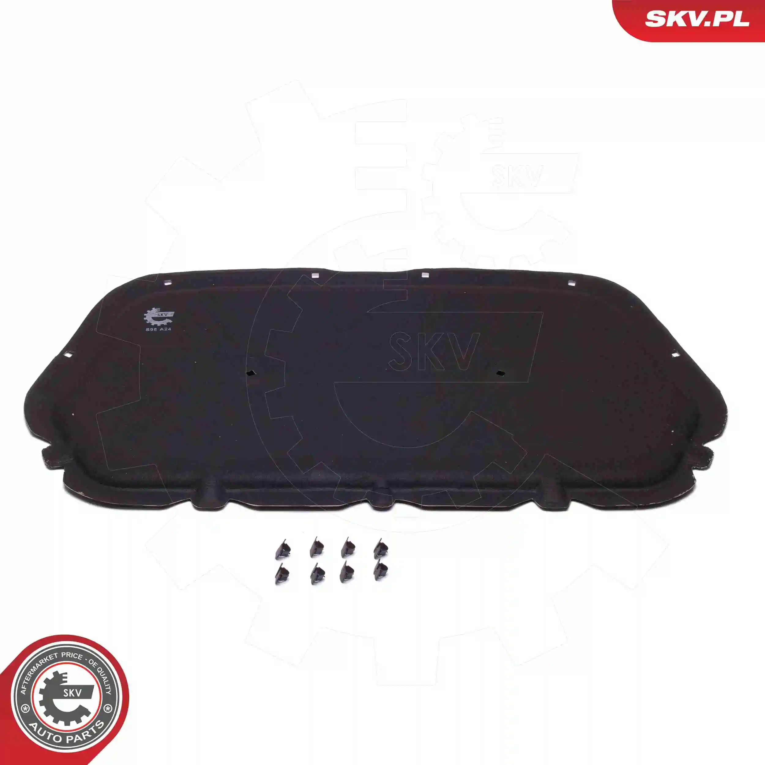 ESEN SKV 97SKV910 Engine Compartment Noise Insulation