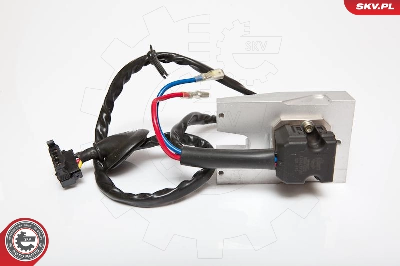 Resistor, interior blower 95SKV023