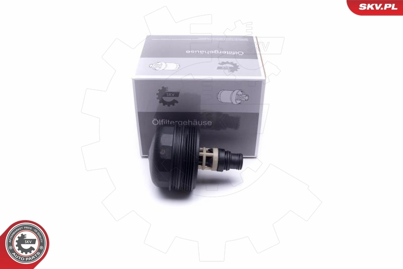 Cap, oil filter housing 31SKV185