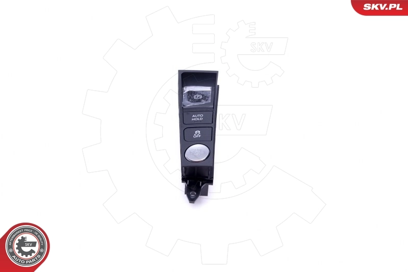 Switch, park brake actuation 96SKV091