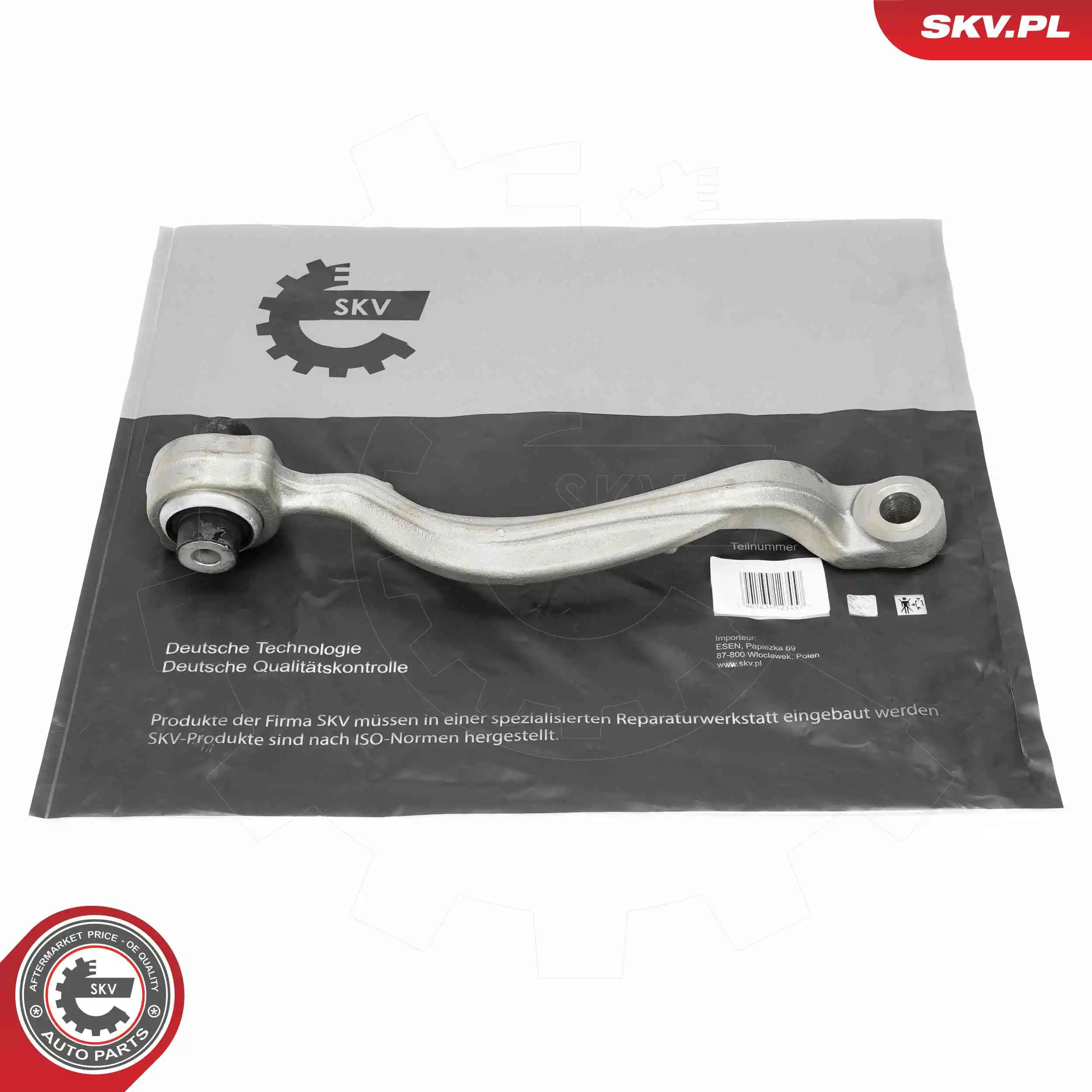Control/Trailing Arm, wheel suspension 69SKV327