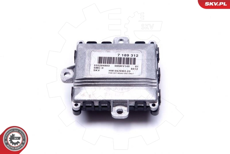 Control Unit, dynamic bending light 59SKV145