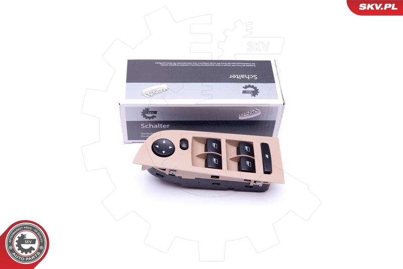 Switch, window regulator 37SKV040