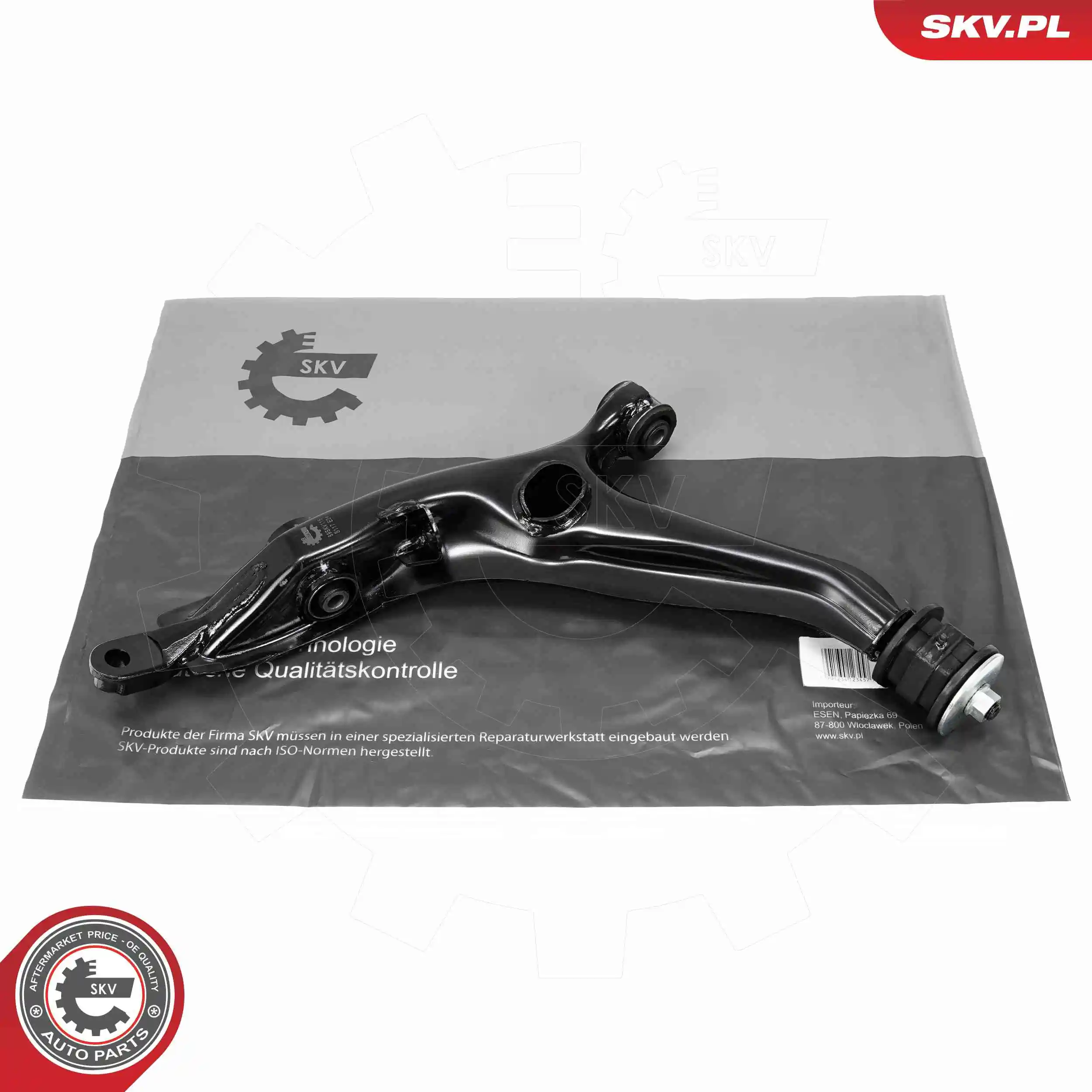 Control/Trailing Arm, wheel suspension 69SKV115