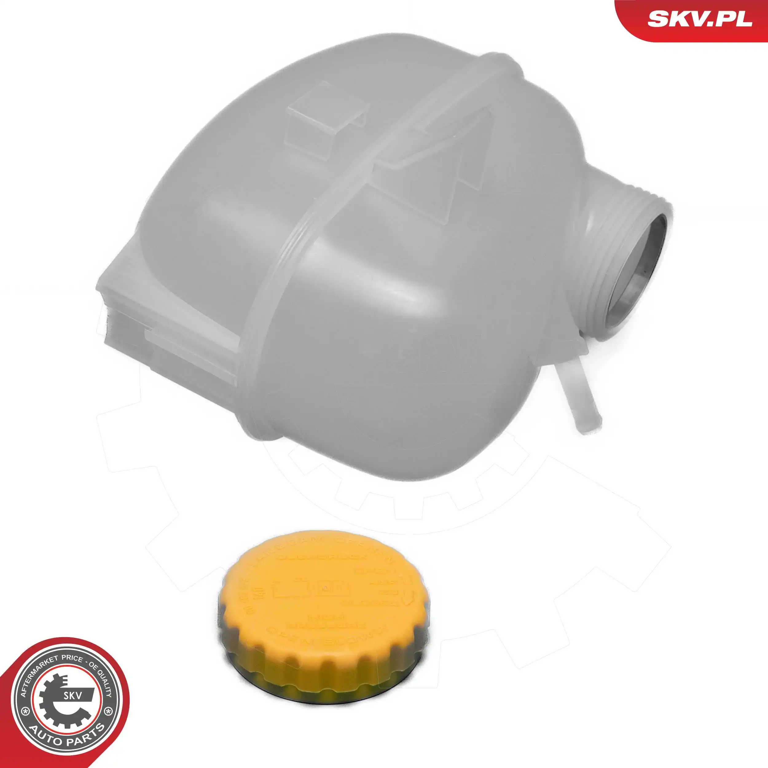 Expansion Tank, coolant 61SKV462