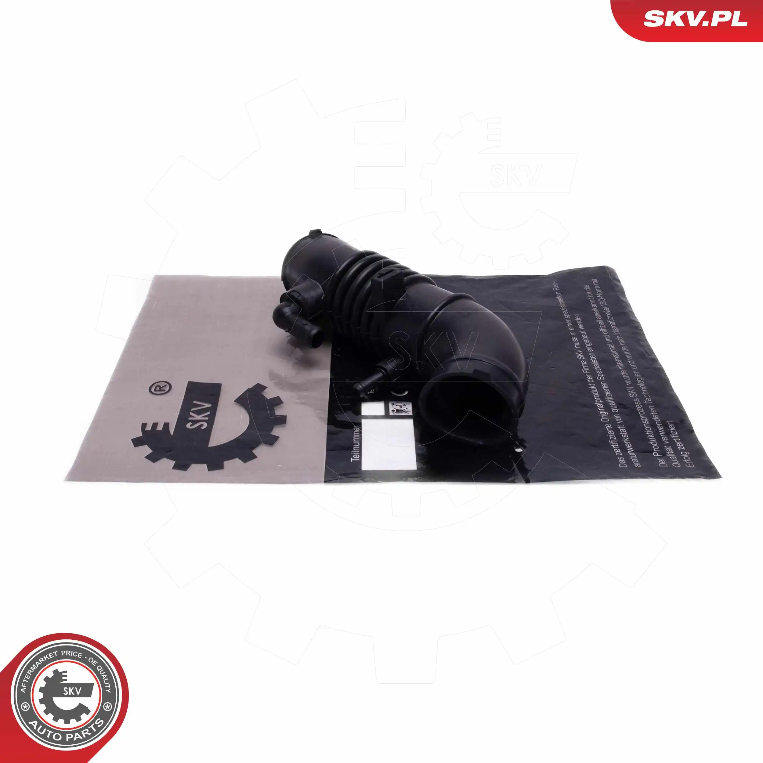 Intake Hose, air filter 54SKV516