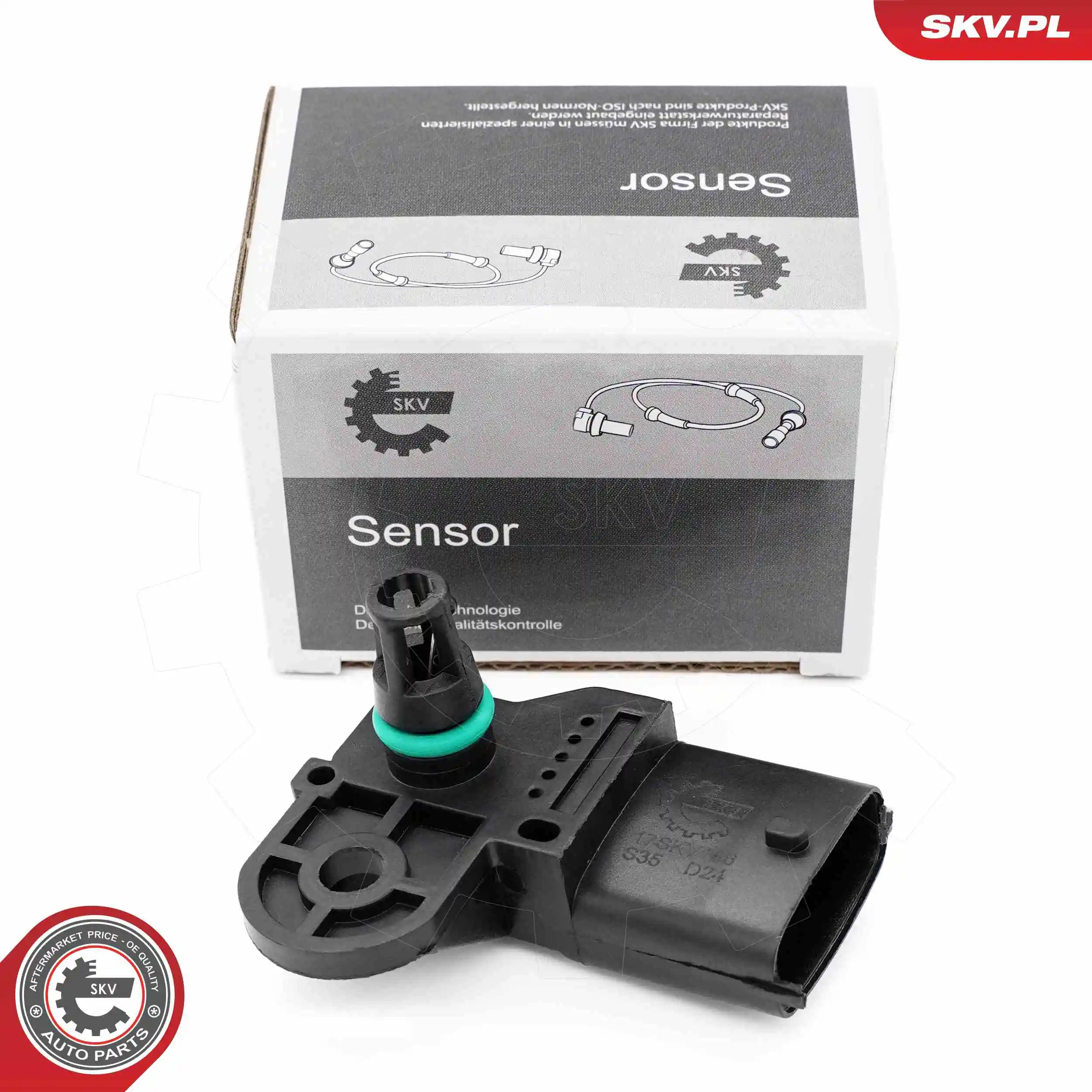 Sensor, intake manifold pressure 17SKV186