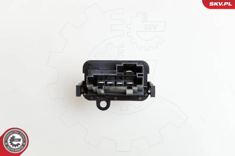 Resistor, interior blower 95SKV006