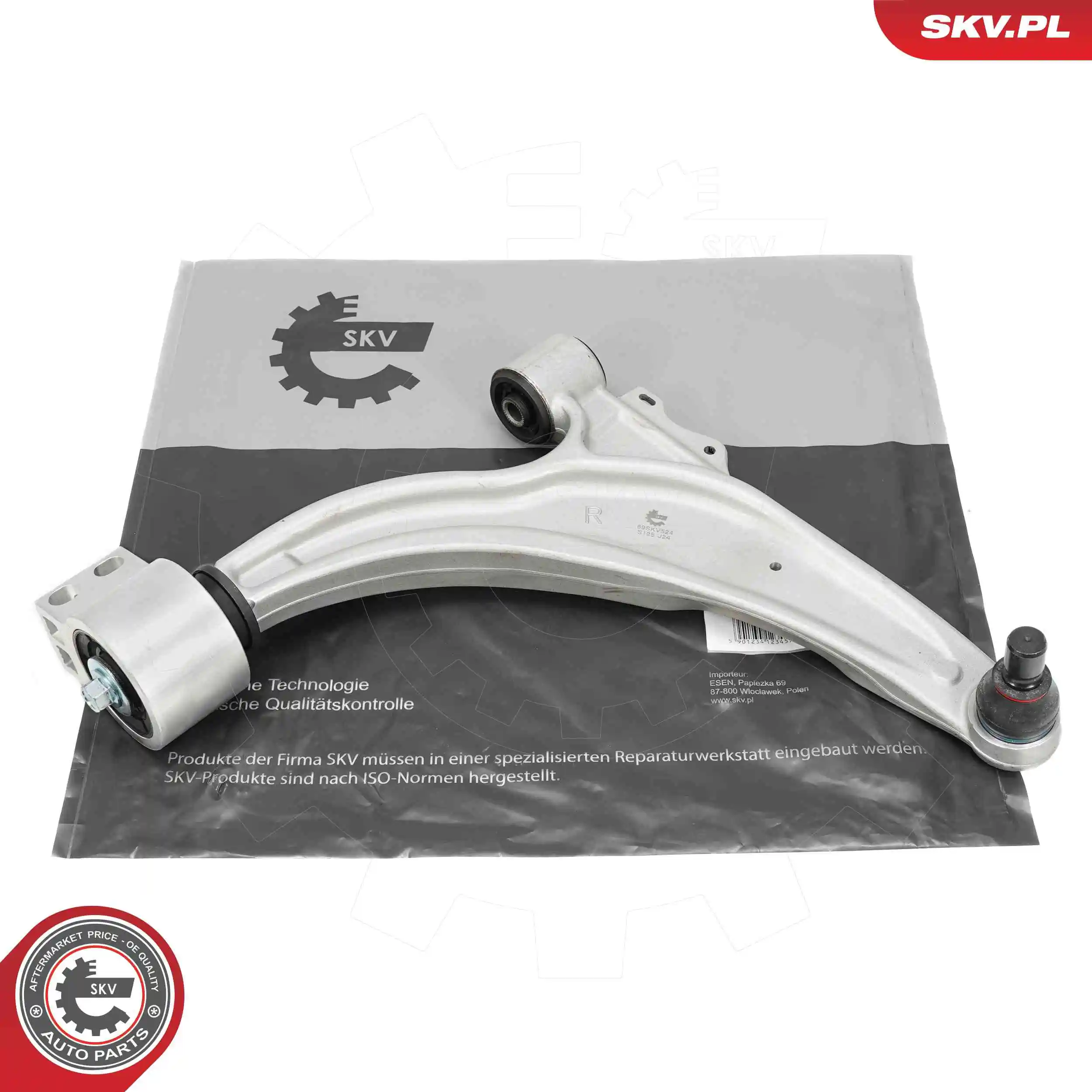 Control/Trailing Arm, wheel suspension 69SKV524