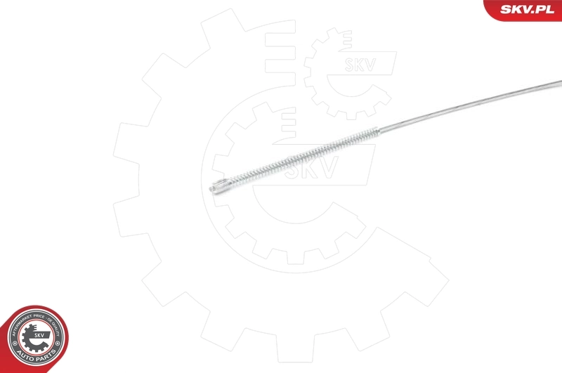 Cable Pull, parking brake 25SKV306