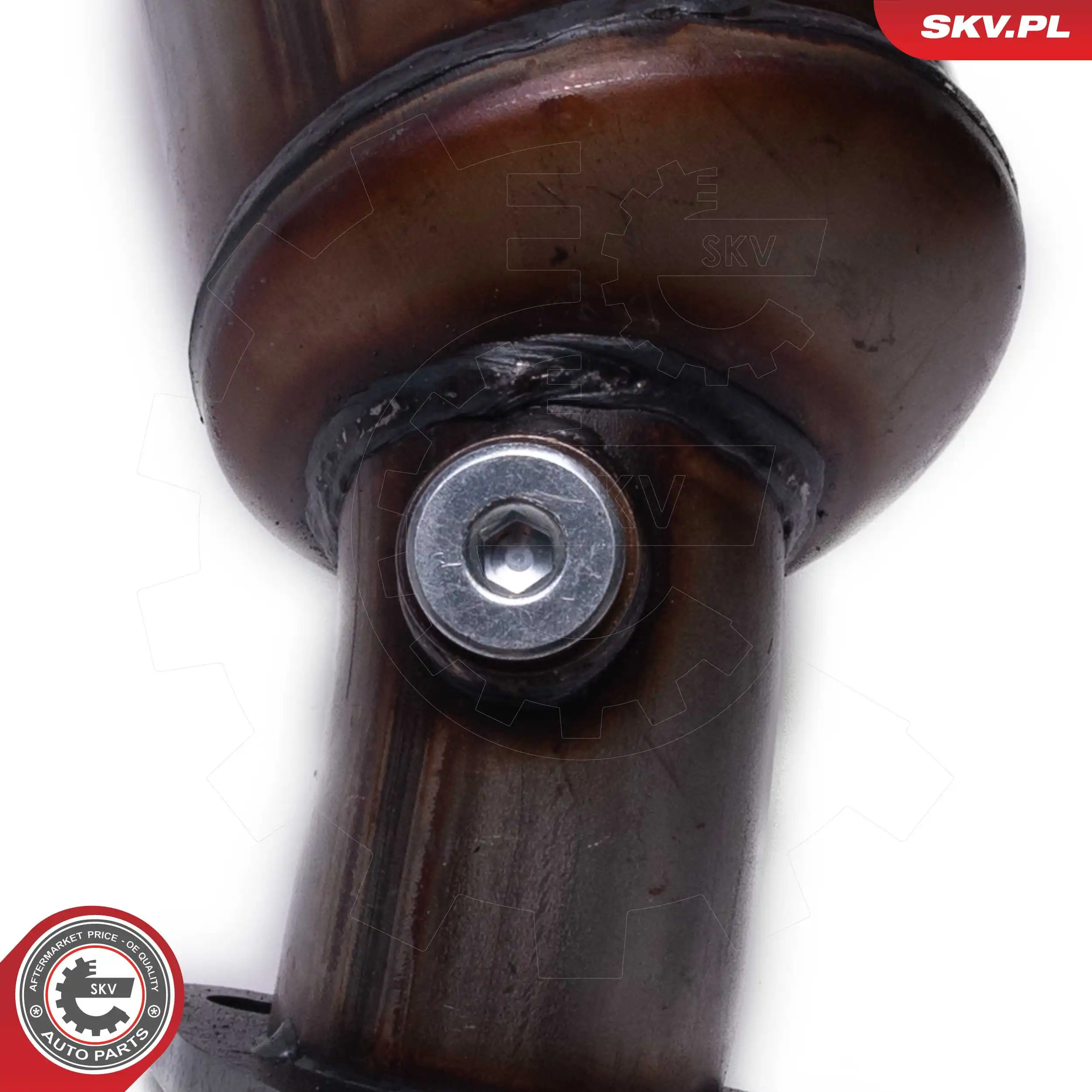 Catalytic Converter, universal 62SKV019