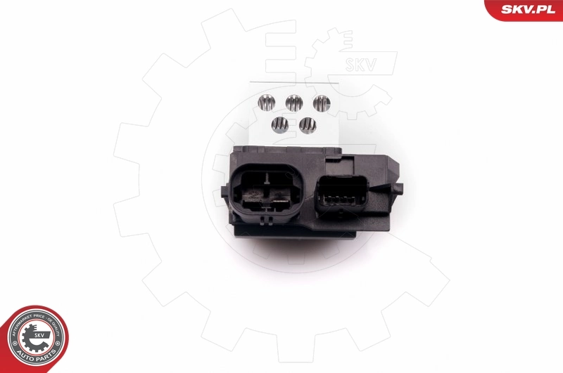 Resistor, interior blower 94SKV017