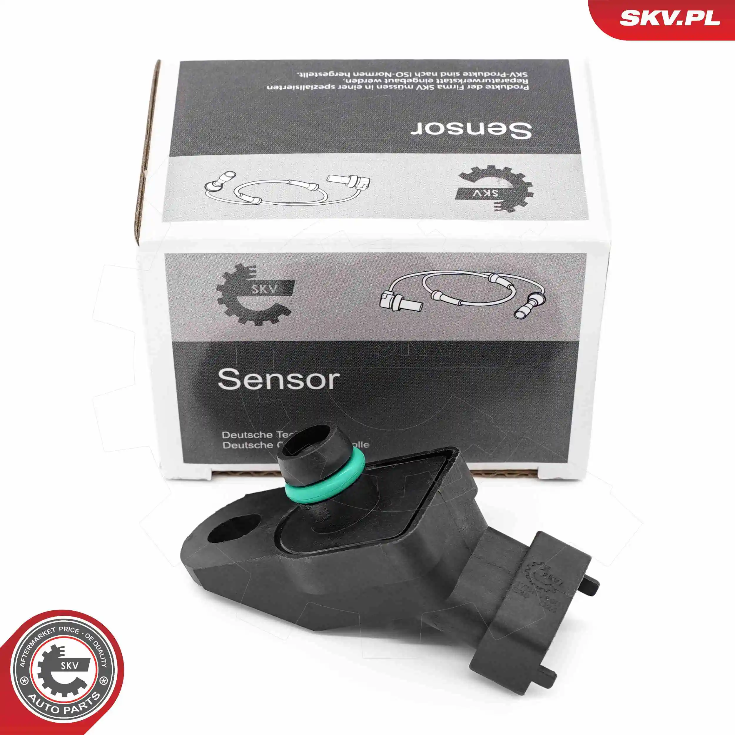Sensor, intake manifold pressure 17SKV890