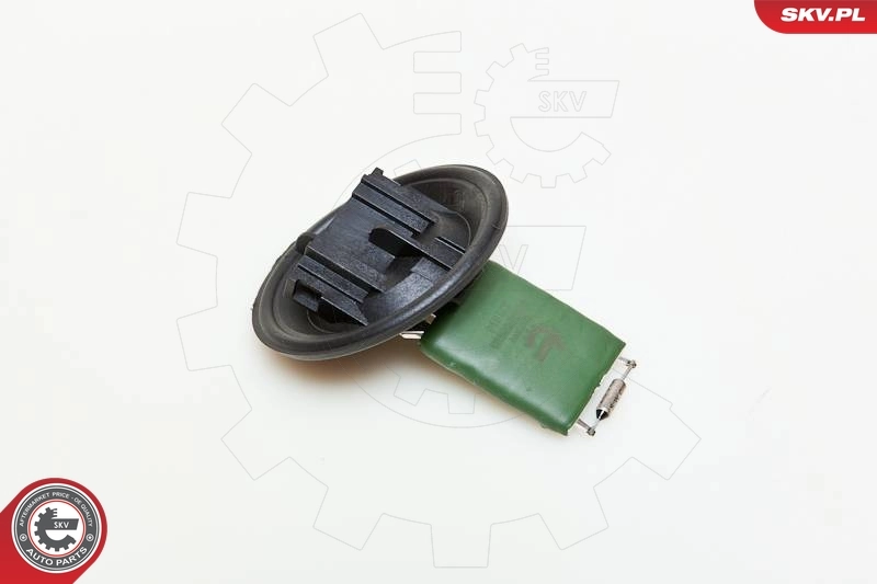 Resistor, interior blower 95SKV007