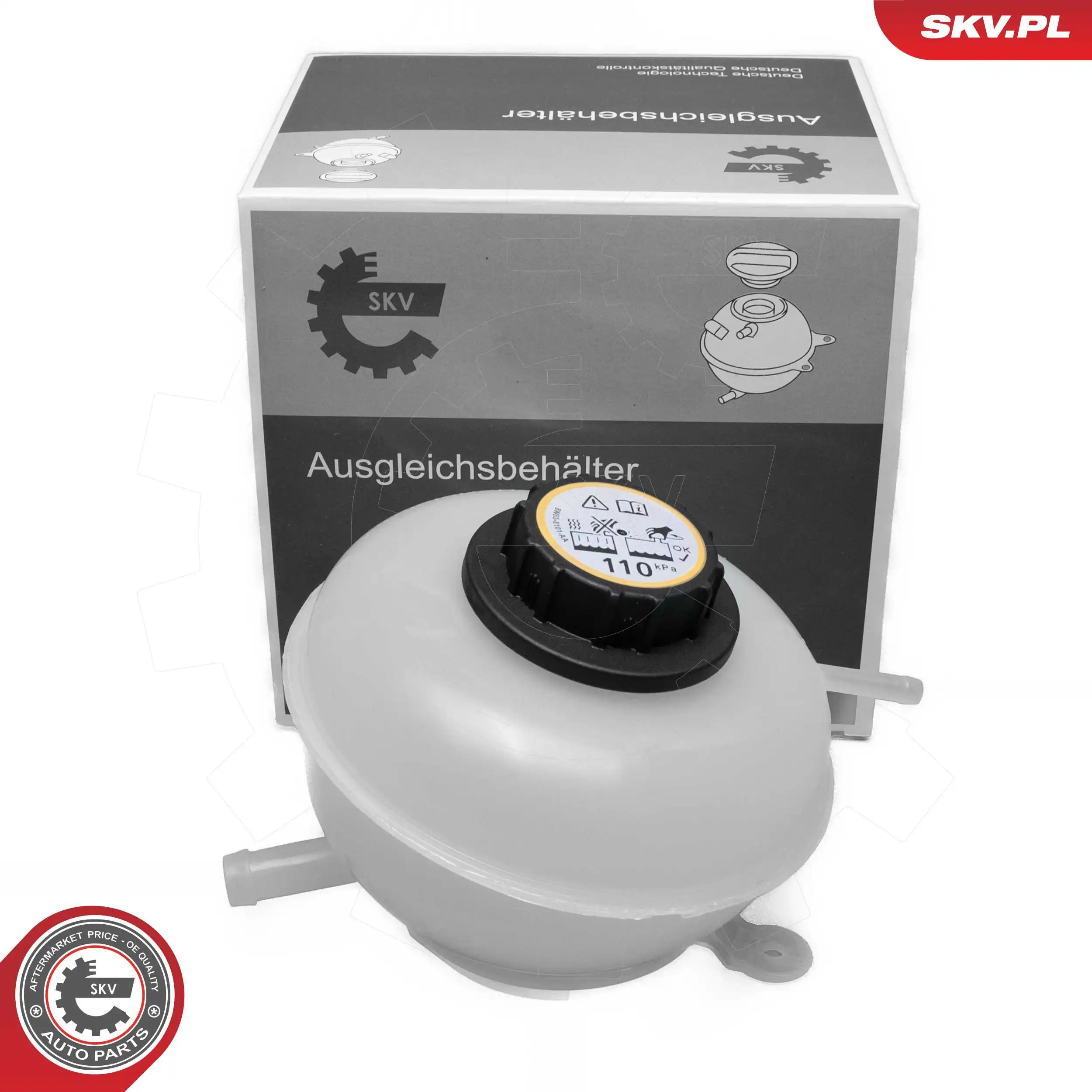 Expansion Tank, coolant 61SKV426