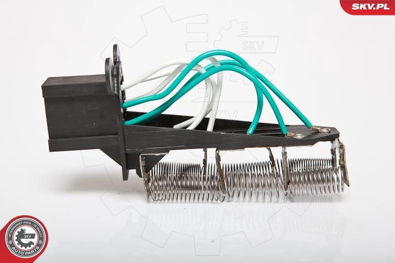 Resistor, interior blower 95SKV060